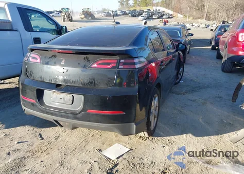 2015 Chevrolet Volt из США, поврежденный, VIN 1G1RC6E44FU142083